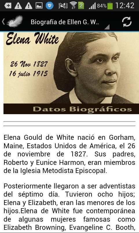 Elena G. White Notas y Citas скриншот 4