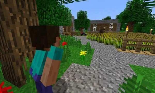 Mod Herobrine for MCPE screenshot 1