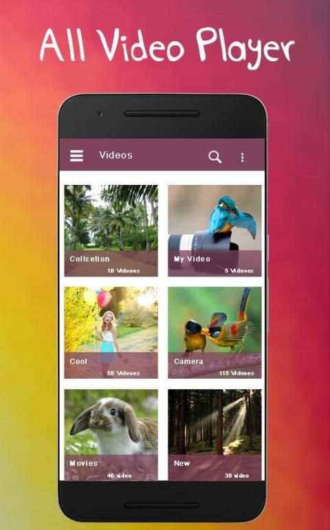 All Video Player скриншот 2