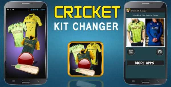 Cricket kit changer screenshot 7