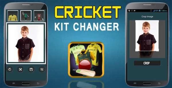 Cricket kit changer screenshot 4