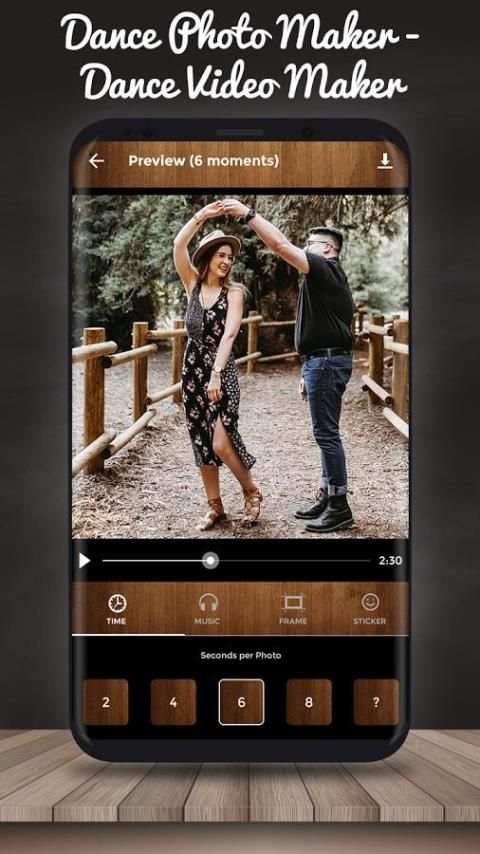 Dance Photo Maker - Dance Video Maker screenshot 4