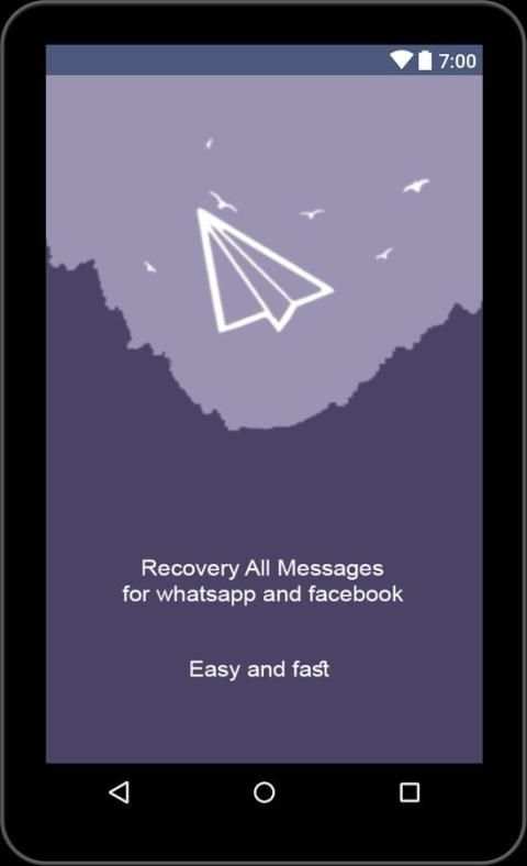 استرجاع الرسائل المحدوفة -MSG&SMS screenshot 4