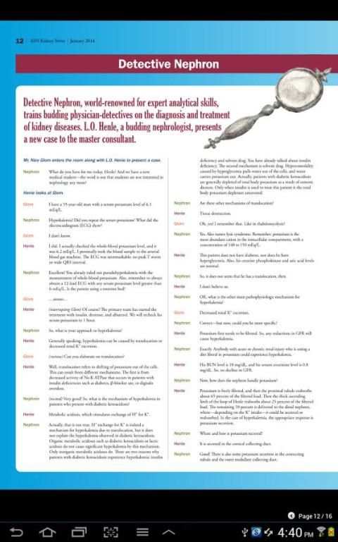 Kidney News 3 تصوير الشاشة