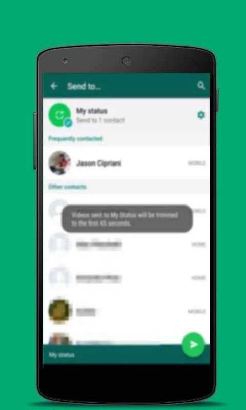 New WhatsApp Status Guide screenshot 1