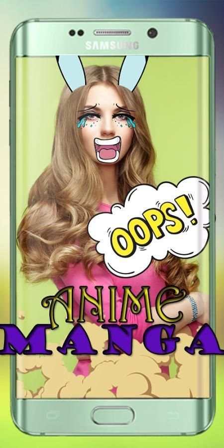 Anime Photo changer Camera and photo editor screenshot 6