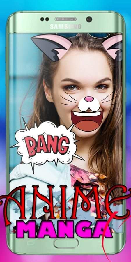 Anime Photo changer Camera and photo editor screenshot 3