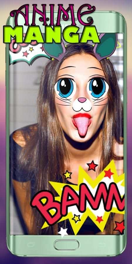 Anime Photo changer Camera and photo editor screenshot 7