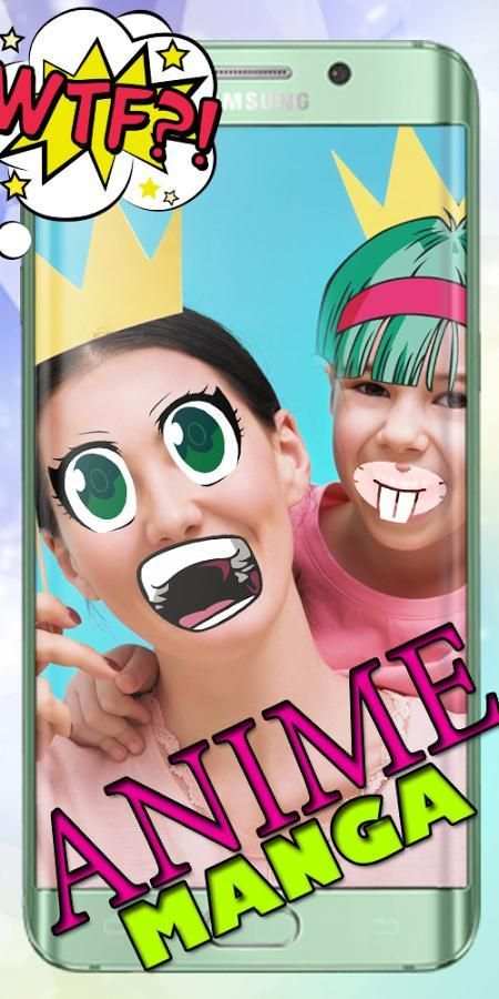 Anime Photo changer Camera and photo editor screenshot 4