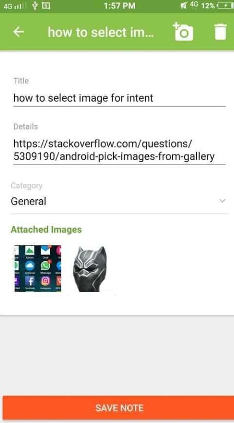 Cut and Paste App (CaPApp) 3 تصوير الشاشة