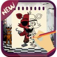 Draw Five Nights at Freddy's on 9Apps