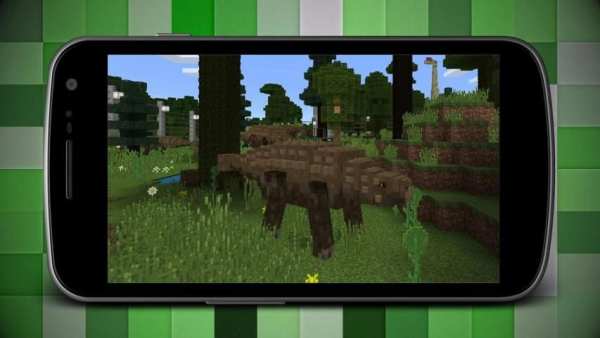 Map Jurassic Craft World Addon for MCPE screenshot 4