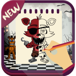 Draw Five Nights at Freddy's иконка
