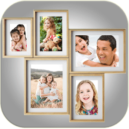 Family photo frames أيقونة