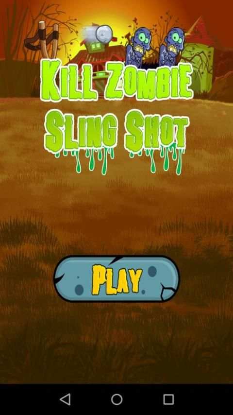 Killing Zombie Sling Shot screenshot 8