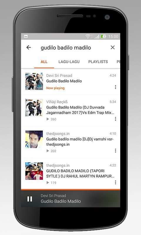 Gudilo Badilo Madilo Songs स्क्रीनशॉट 4