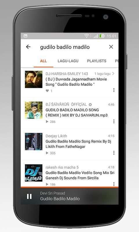 Gudilo Badilo Madilo Songs скриншот 3