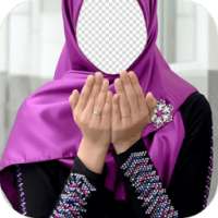 Hijab Fashion Muslim Photo Frames on 9Apps