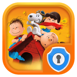 ikon Snoopy Theme-AppLock Pro Theme