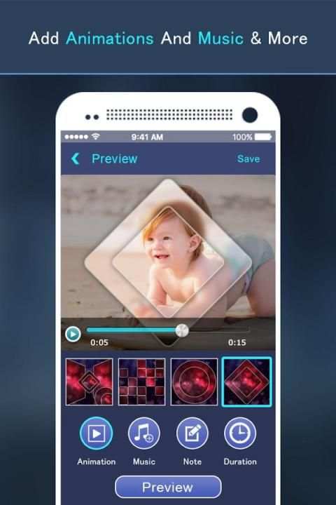 Image To Video Maker 3 تصوير الشاشة