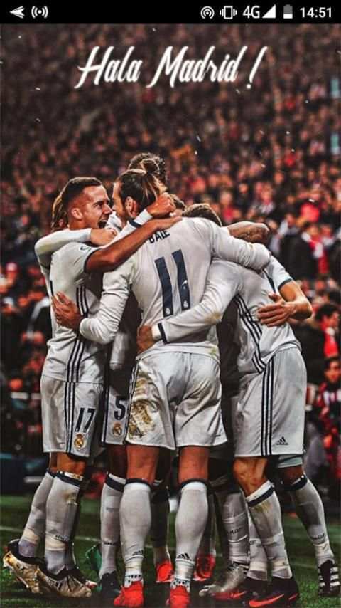 Pin Lock screen For Real Madrid rolando screenshot 1