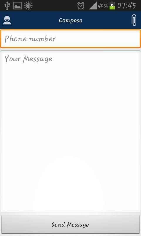 Pure SMS скриншот 3