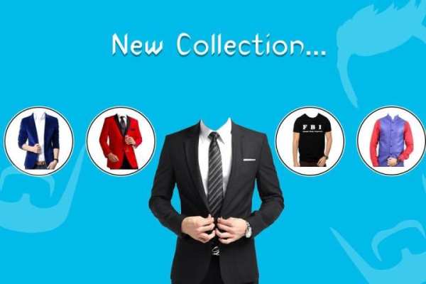 Casual Man Suit Photo Editor 3 تصوير الشاشة