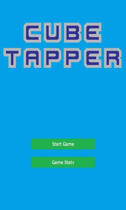 Cube Tapper: cube games, block games स्क्रीनशॉट 1
