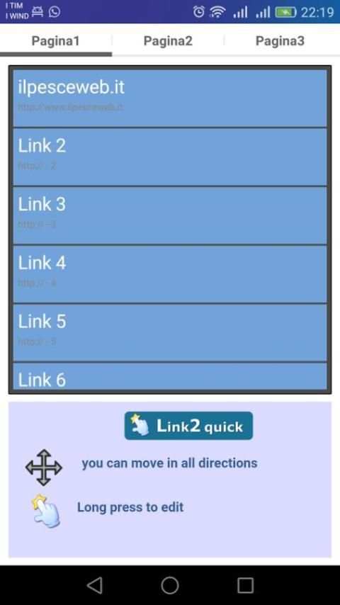 Link2 click screenshot 1