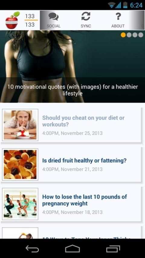 How to lose weight скриншот 11