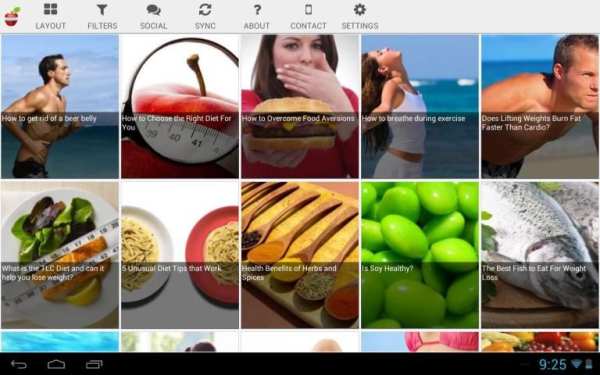 How to lose weight скриншот 3