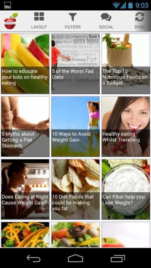 How to lose weight скриншот 9