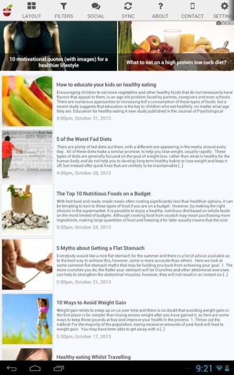 How to lose weight скриншот 5