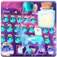 Fantasy elk keyboard