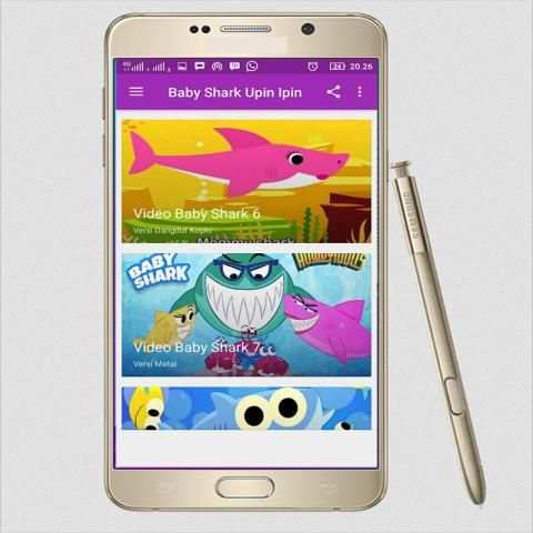 Lagu Baby Shark (Musik & Video) screenshot 2