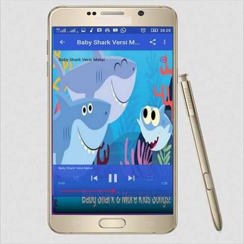 Lagu Baby Shark (Musik & Video) screenshot 6