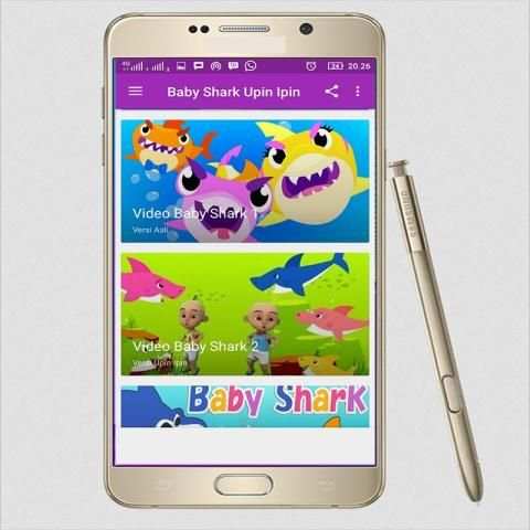 Lagu Baby Shark (Musik & Video) screenshot 3