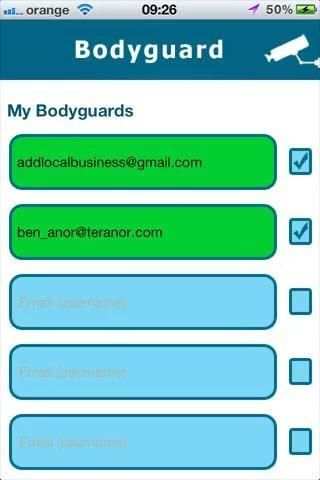 Bodyguard скриншот 5