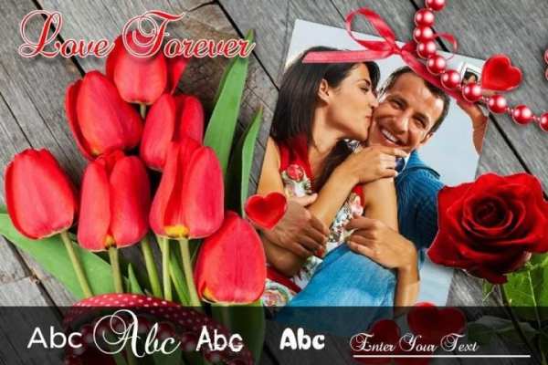 Love Photo Frame : Romantic Love Photo Frame screenshot 4