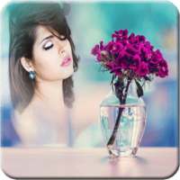 Flower Vase Photo Frames on 9Apps