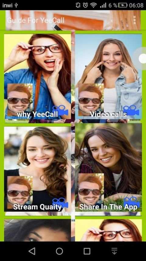 Guide for YeeCall скриншот 2