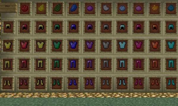 Mod Armor for MCPE screenshot 2