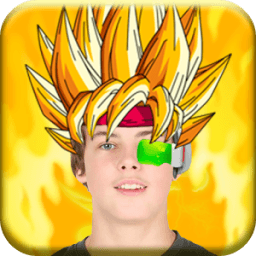 Super Saiyan Camera Hair иконка