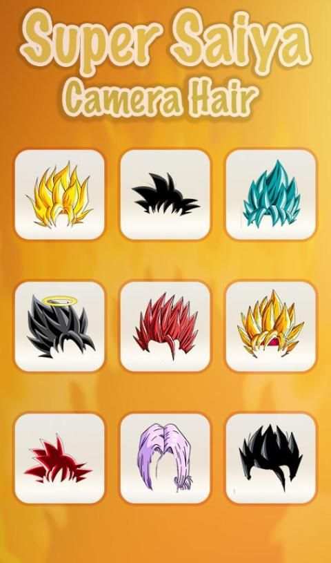 Super Saiyan Camera Hair screenshot 6