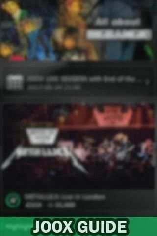 Guide JOOX Music Streaming Free screenshot 1