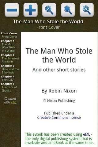 The Man Who Stole the World SF screenshot 2