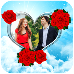 Flower Photo Frame أيقونة