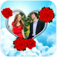 Flower Photo Frame on 9Apps