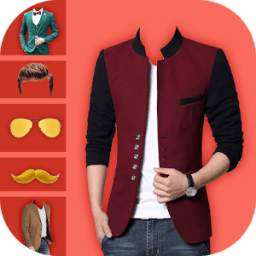 Men Suit Photo Editor 2017