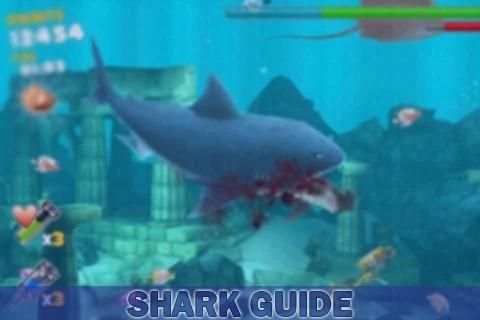 Guide Hungry Shark Evolution screenshot 2